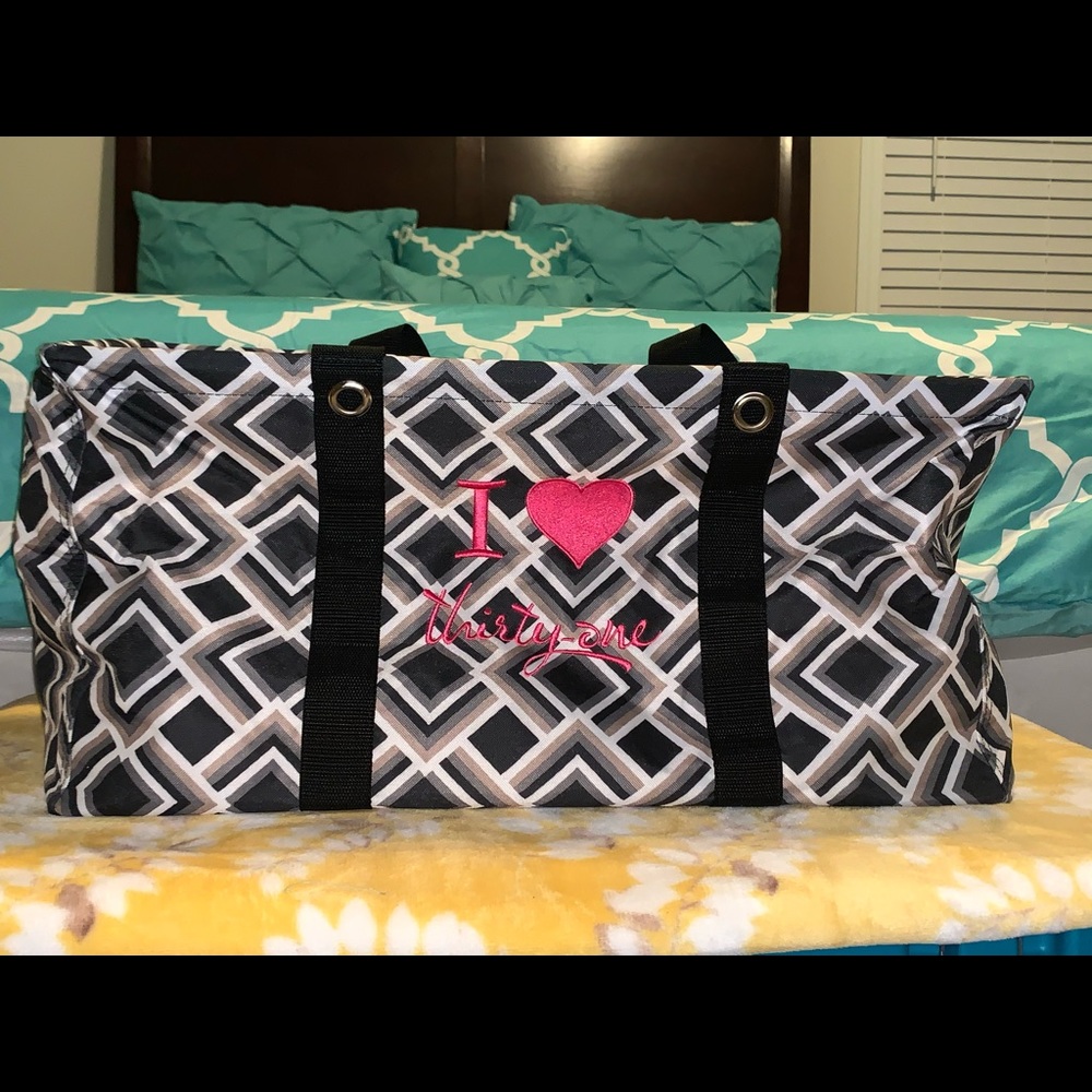 Thirty-One Deluxe Utility Tote